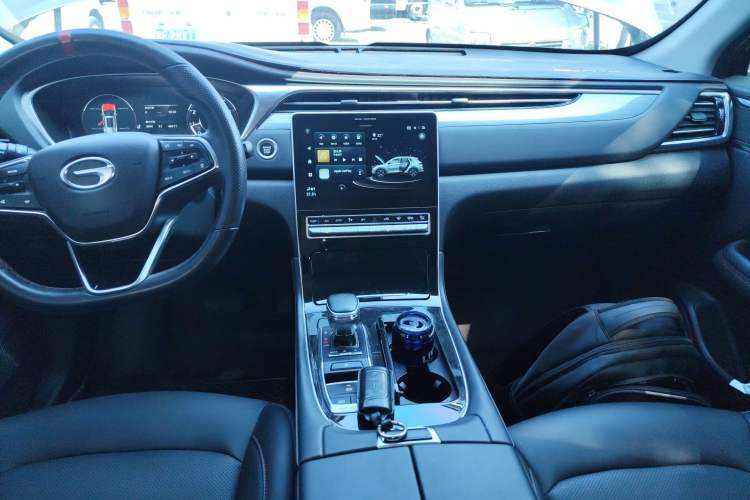 Used GAC Trumpchi GS4 PLUS 2021 270T Automatic Galaxy Edition Audio And AC Panel