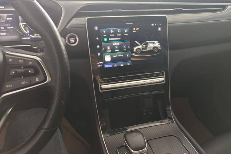 Used GAC Trumpchi GS4 PLUS 2021 270T Automatic Galaxy Edition Audio And AC Panel