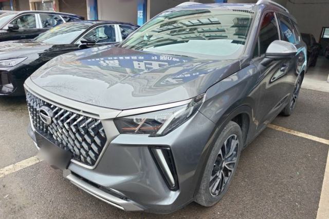 Used GAC Trumpchi GS4 PLUS 2021 390T Automatic Nebula Edition