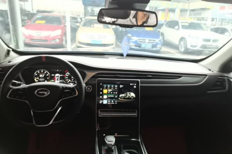 Used GAC Trumpchi GS4 PLUS 2021 390T Automatic Starry Edition Center Console