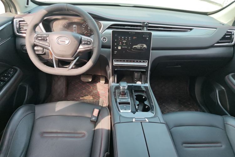Used GAC Trumpchi GS4 PLUS 2021 270T Automatic Galaxy Edition Center Console