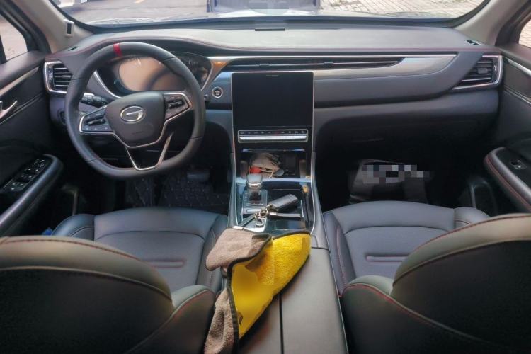 Used GAC Trumpchi GS4 PLUS 2021 270T Automatic Galaxy Edition Center Console
