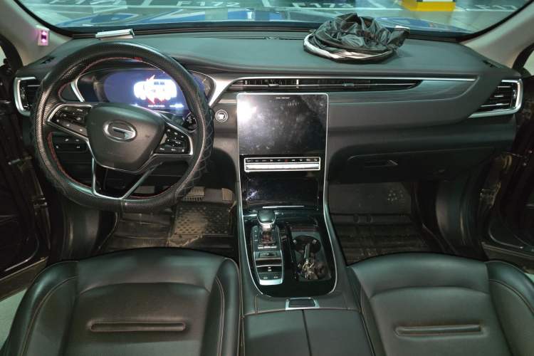 Used GAC Trumpchi GS4 PLUS 2021 270T Automatic Galaxy Edition Center Console