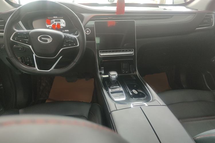 Used GAC Trumpchi GS4 PLUS 2021 270T Automatic Star Edition Center Console