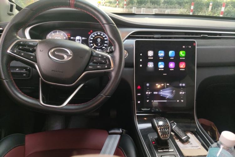 Used GAC Trumpchi GS4 PLUS 2021 270T Automatic Galaxy Edition Center Console