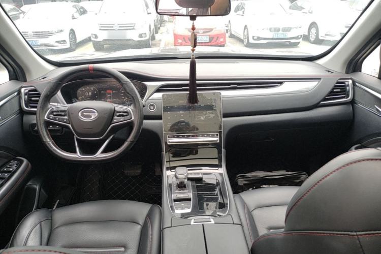Used GAC Trumpchi GS4 PLUS 2021 270T Automatic Starry Edition Center Console