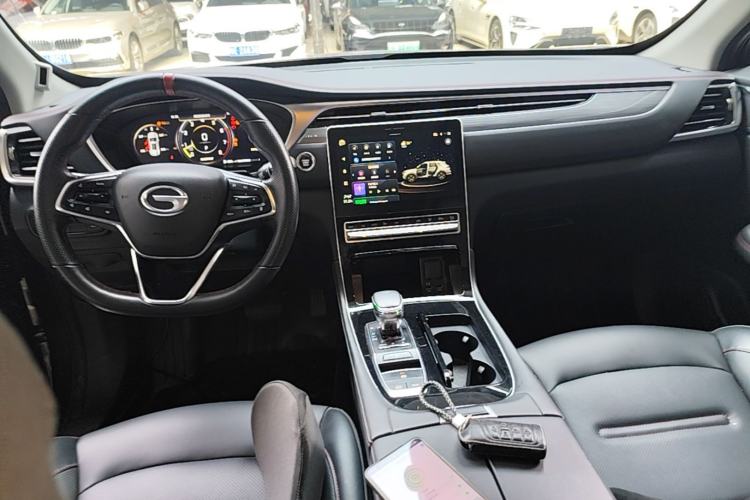 Used GAC Trumpchi GS4 PLUS 2021 390T Automatic Nebula Edition Center Console