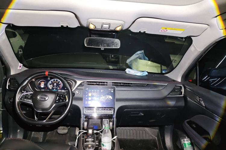 Used GAC Trumpchi GS4 PLUS 2021 270T Automatic Galaxy Edition Center Console