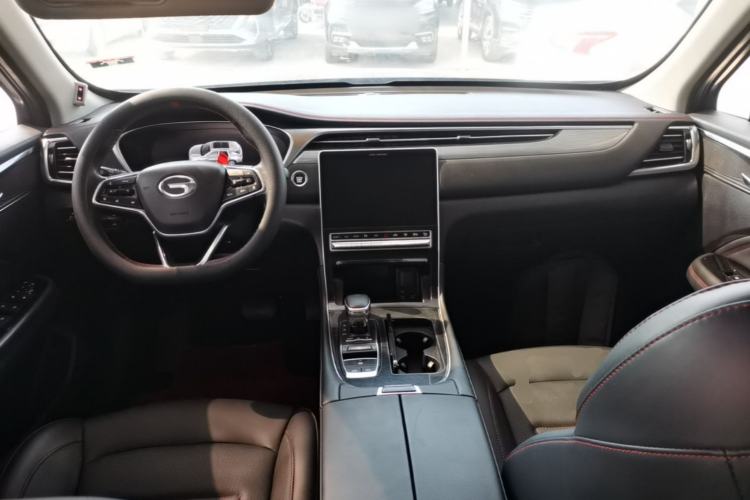 Used GAC Trumpchi GS4 PLUS 2021 270T Automatic Galaxy Edition Center Console