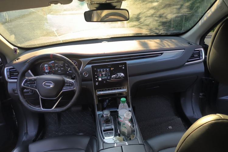 Used GAC Trumpchi GS4 PLUS 2021 270T Automatic Galaxy Edition Center Console