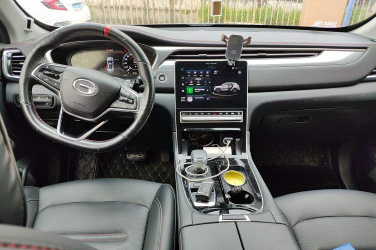 Used GAC Trumpchi GS4 PLUS 2021 390T Automatic Nebula Edition Center Console
