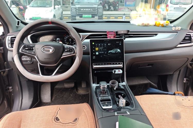 Used GAC Trumpchi GS4 PLUS 2021 270T Automatic Galaxy Edition Center Console