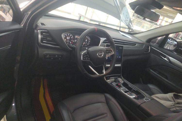 Used GAC Trumpchi GS4 PLUS 2021 390T Automatic Nebula Edition Center Console