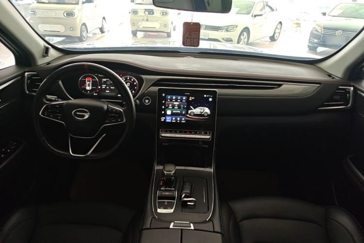 Used GAC Trumpchi GS4 PLUS 2021 270T Automatic Galaxy Edition Center Console