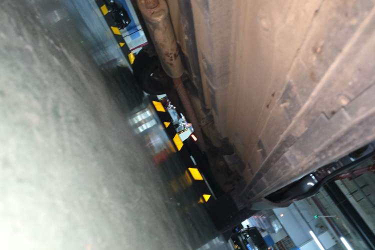 Used GAC Trumpchi GS4 PLUS 2021 270T Automatic Galaxy Edition Chassis Front Left