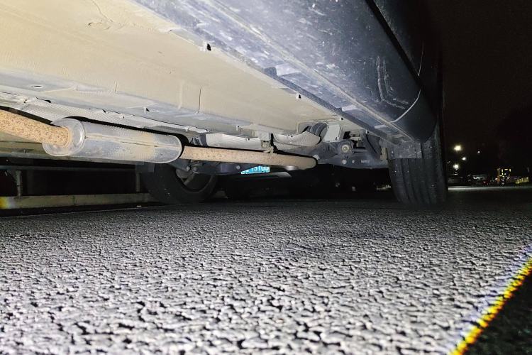 Used GAC Trumpchi GS4 PLUS 2021 270T Automatic Galaxy Edition Chassis Front Left