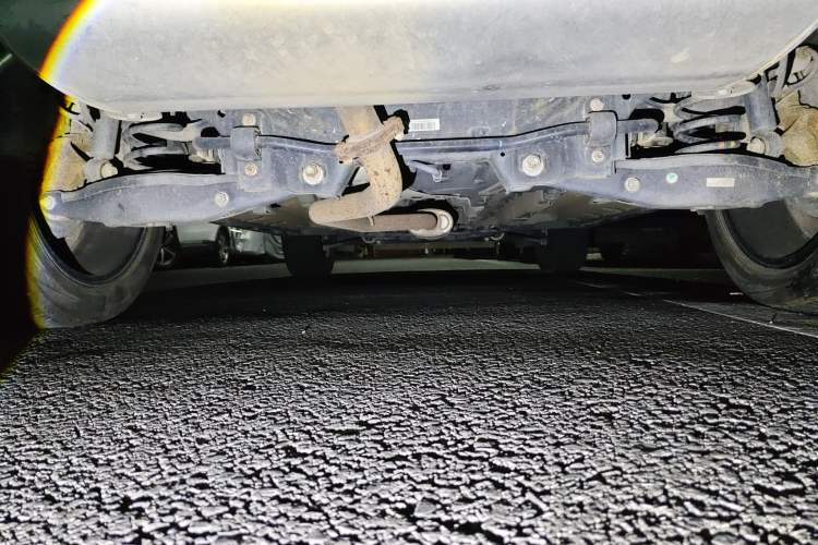 Used GAC Trumpchi GS4 PLUS 2021 270T Automatic Galaxy Edition Chassis Rear