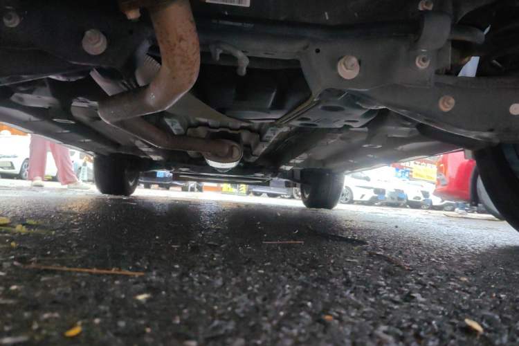 Used GAC Trumpchi GS4 PLUS 2021 270T Automatic Star Edition Chassis Rear