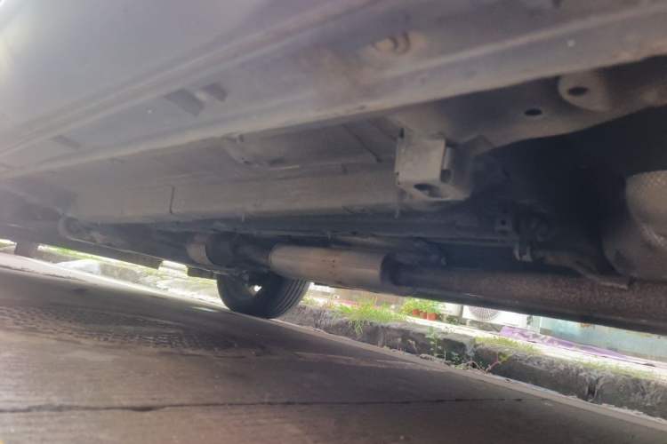 Used GAC Trumpchi GS4 PLUS 2021 270T Automatic Galaxy Edition Chassis Rear Left