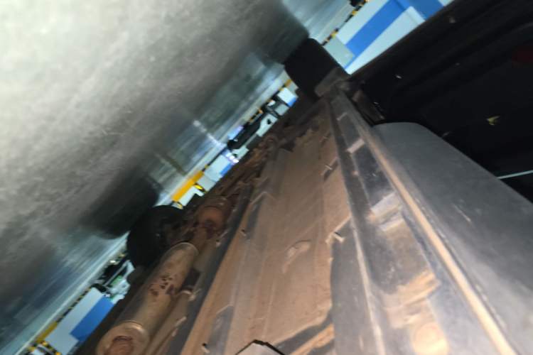 Used GAC Trumpchi GS4 PLUS 2021 270T Automatic Galaxy Edition Chassis Rear Left