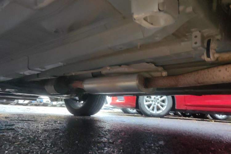 Used GAC Trumpchi GS4 PLUS 2021 270T Automatic Star Edition Chassis Rear Left