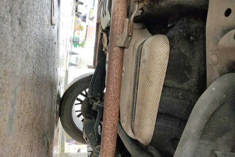 Used GAC Trumpchi GS4 PLUS 2021 390T Automatic Nebula Edition Chassis Rear Left