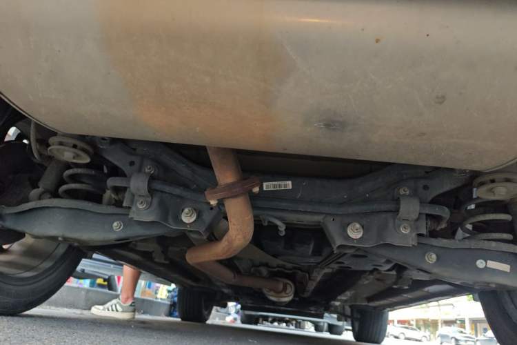 Used GAC Trumpchi GS4 PLUS 2021 270T Automatic Star Edition Chassis Rear