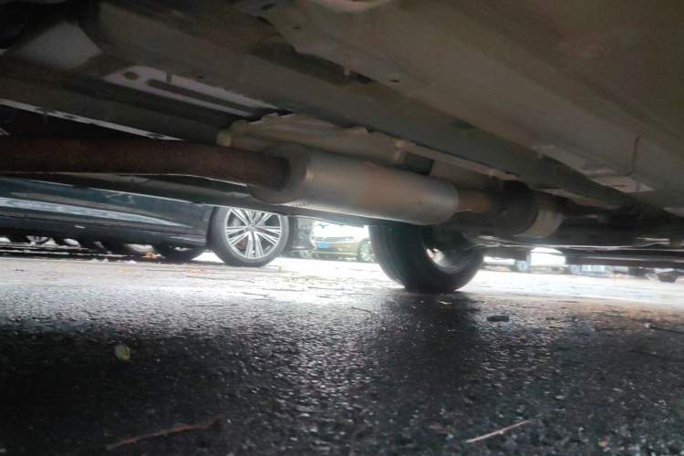Used GAC Trumpchi GS4 PLUS 2021 270T Automatic Star Edition Chassis Rear Right