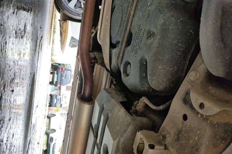 Used GAC Trumpchi GS4 PLUS 2021 390T Automatic Nebula Edition Chassis Rear Right