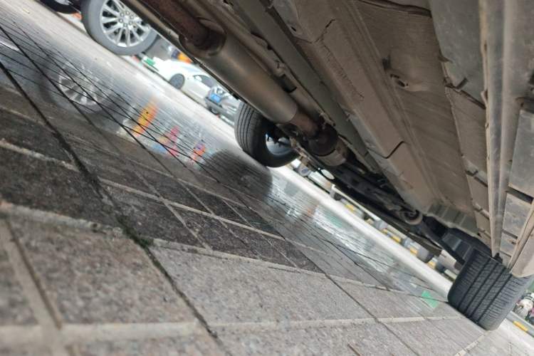 Used GAC Trumpchi GS4 PLUS 2021 270T Automatic Galaxy Edition Chassis Rear Right
