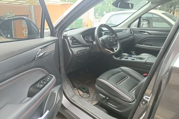 Used GAC Trumpchi GS4 PLUS 2021 390T Automatic Nebula Edition Driver Seat
