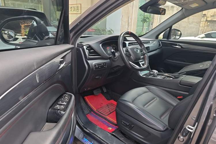 Used GAC Trumpchi GS4 PLUS 2021 270T Automatic Star Edition Driver Seat