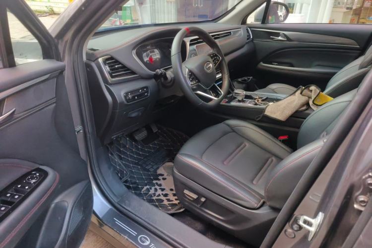 Used GAC Trumpchi GS4 PLUS 2021 270T Automatic Galaxy Edition Driver Seat