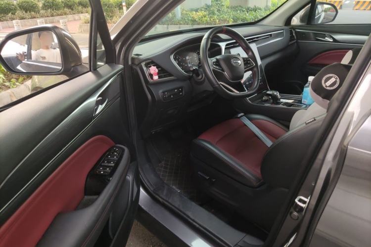 Used GAC Trumpchi GS4 PLUS 2021 270T Automatic Galaxy Edition Driver Seat