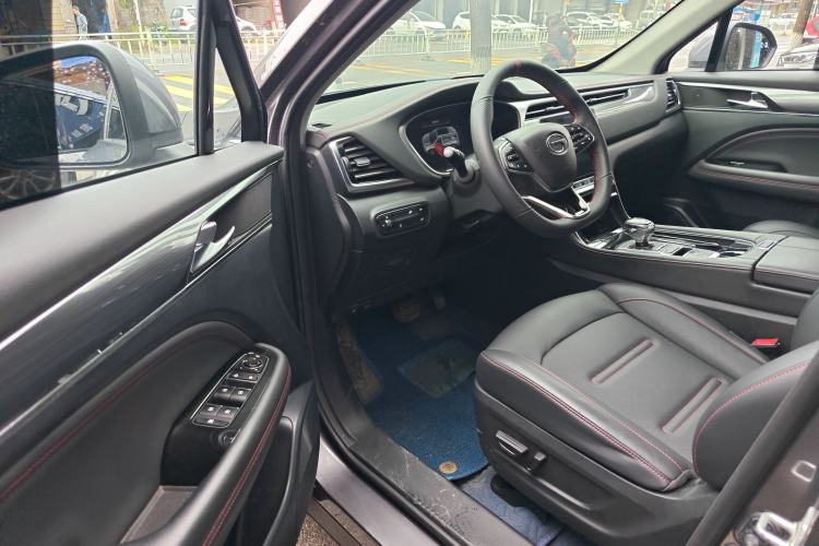 Used GAC Trumpchi GS4 PLUS 2021 390T Automatic Nebula Edition Driver Seat