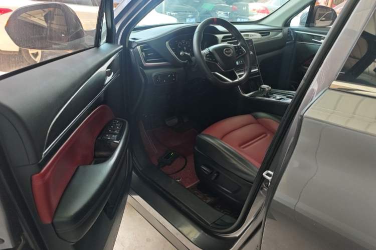Used GAC Trumpchi GS4 PLUS 2021 390T Automatic Nebula Edition Driver Seat