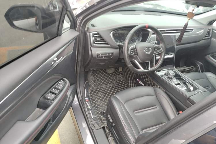 Used GAC Trumpchi GS4 PLUS 2021 270T Automatic Starry Edition Driver Seat