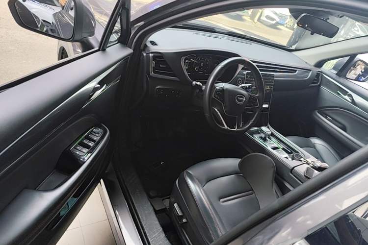 Used GAC Trumpchi GS4 PLUS 2021 390T Automatic Nebula Edition Driver Seat