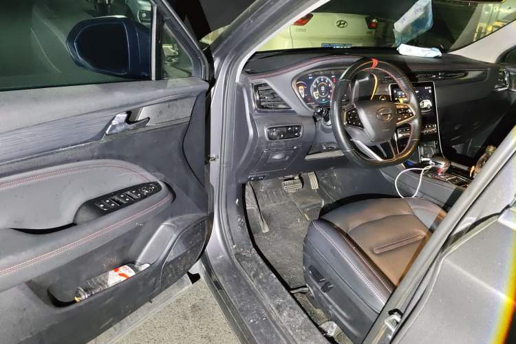 Used GAC Trumpchi GS4 PLUS 2021 270T Automatic Galaxy Edition Driver Seat