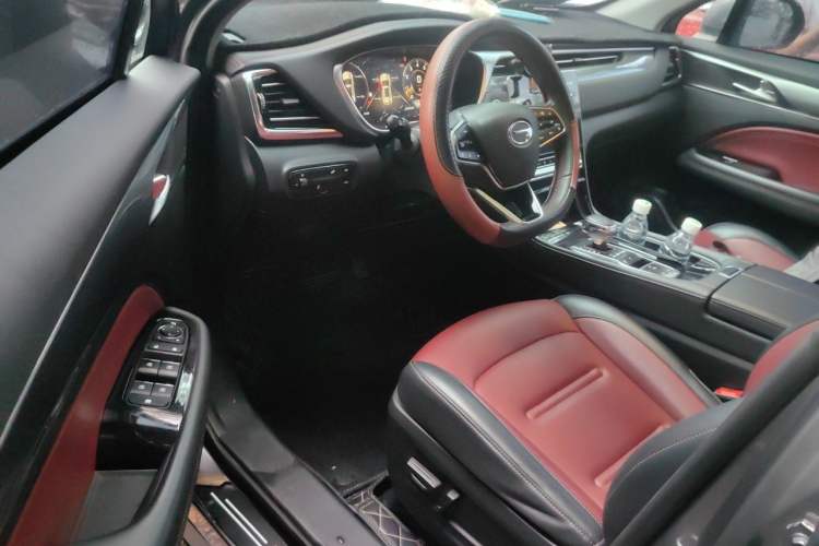 Used GAC Trumpchi GS4 PLUS 2021 270T Automatic Star Edition Driver Seat
