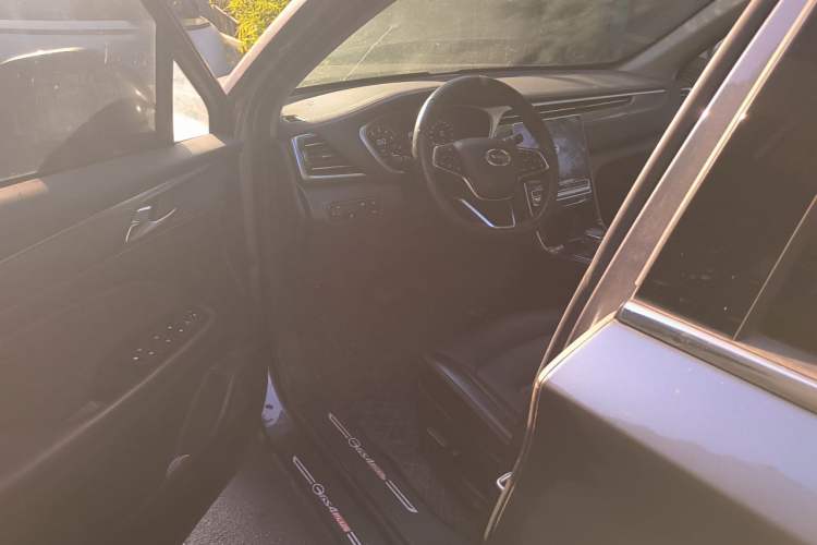 Used GAC Trumpchi GS4 PLUS 2021 270T Automatic Galaxy Edition Driver Seat