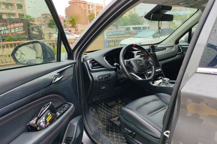 Used GAC Trumpchi GS4 PLUS 2021 390T Automatic Nebula Edition Driver Seat