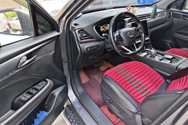 Used GAC Trumpchi GS4 PLUS 2021 270T Automatic Star Edition Driver Seat