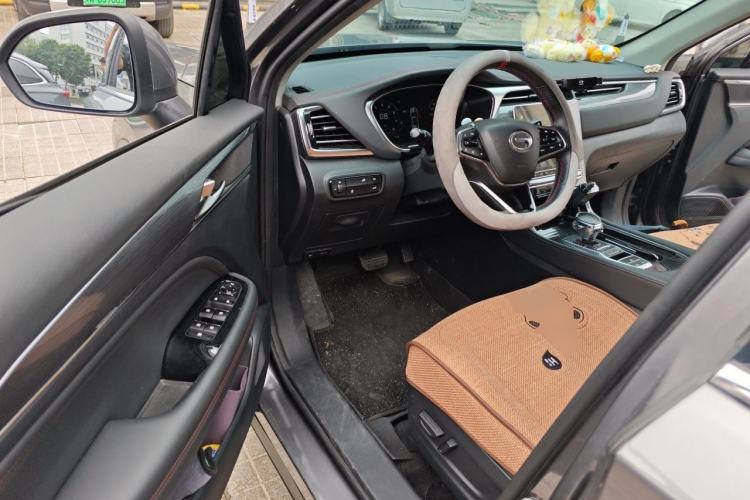 Used GAC Trumpchi GS4 PLUS 2021 270T Automatic Galaxy Edition Driver Seat