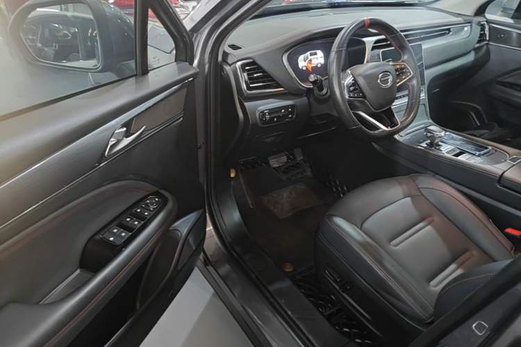 Used GAC Trumpchi GS4 PLUS 2021 270T Automatic Star Edition Driver Seat
