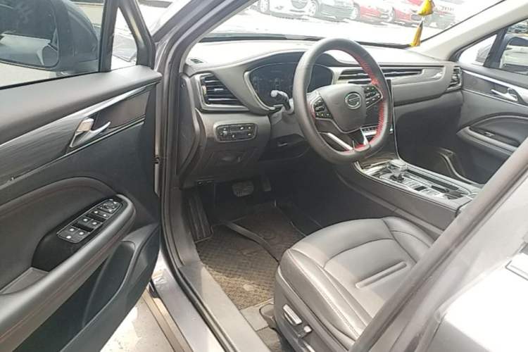 Used GAC Trumpchi GS4 PLUS 2021 270T Automatic Star Edition Driver Seat
