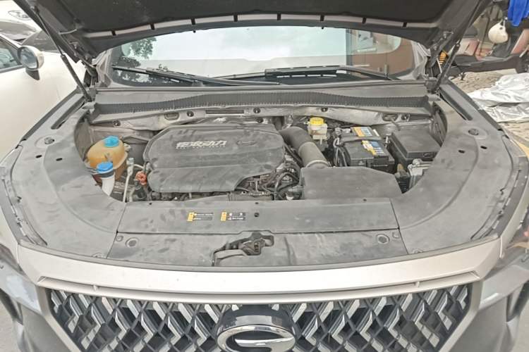 Used GAC Trumpchi GS4 PLUS 2021 390T Automatic Nebula Edition Engine Bay