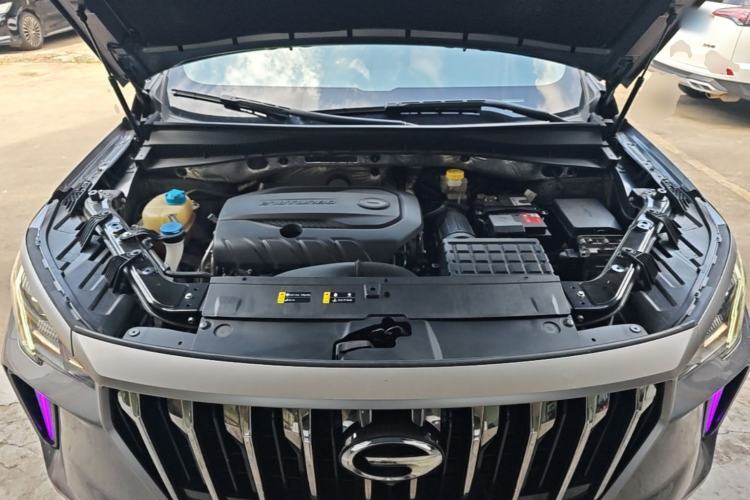 Used GAC Trumpchi GS4 PLUS 2021 270T Automatic Star Edition Engine Bay