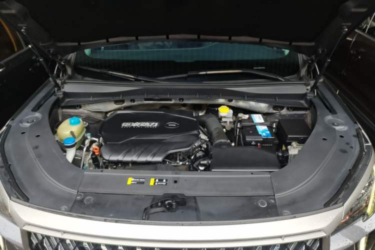 Used GAC Trumpchi GS4 PLUS 2021 390T Automatic Starry Edition Engine Bay