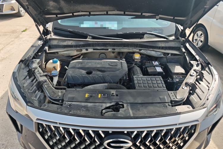 Used GAC Trumpchi GS4 PLUS 2021 270T Automatic Galaxy Edition Engine Bay